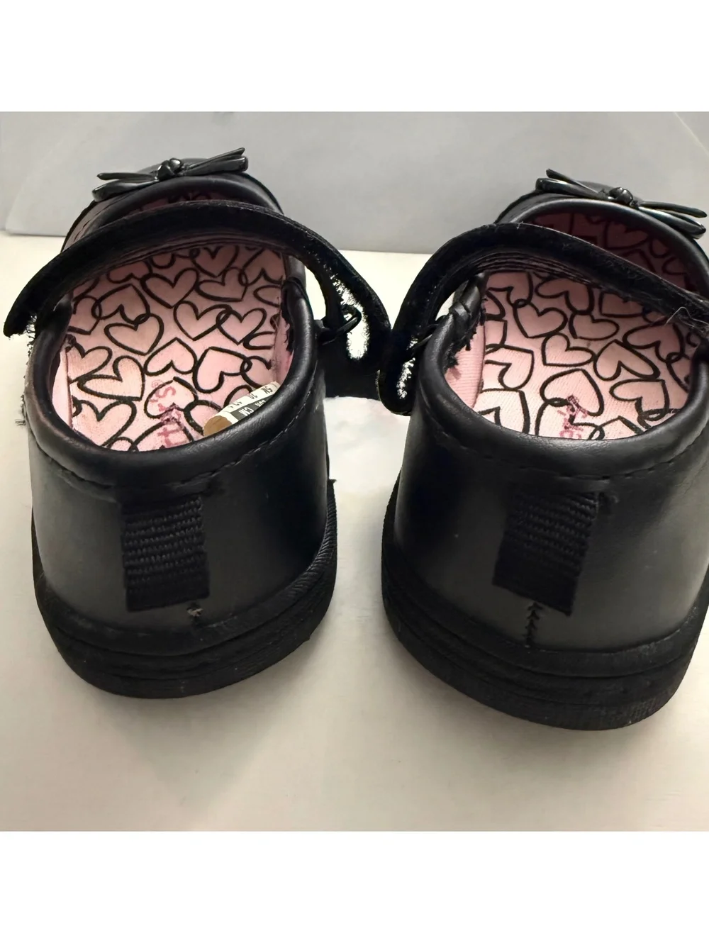 Carter's Baby Girls Black Mary Jane Shoes Size 5M